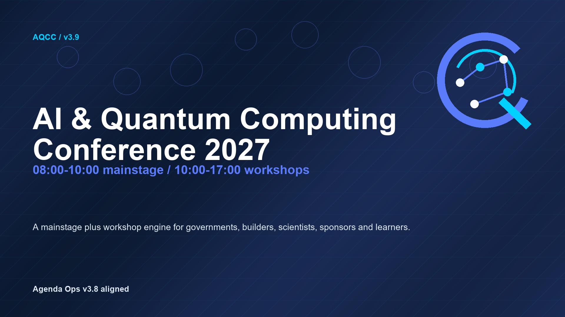 AI and Quantum Computing Conference