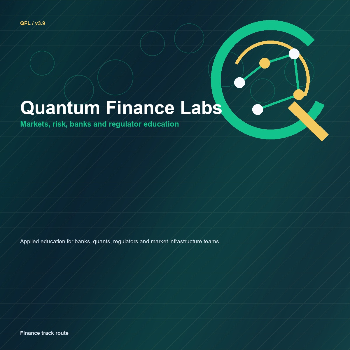 Quantum Finance Labs