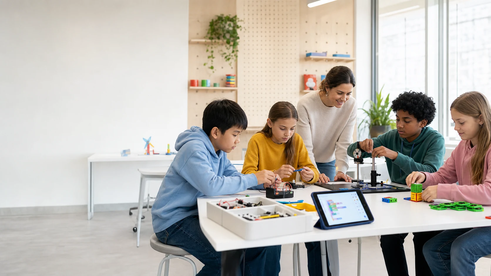 Quantum Kids Academy learning studio